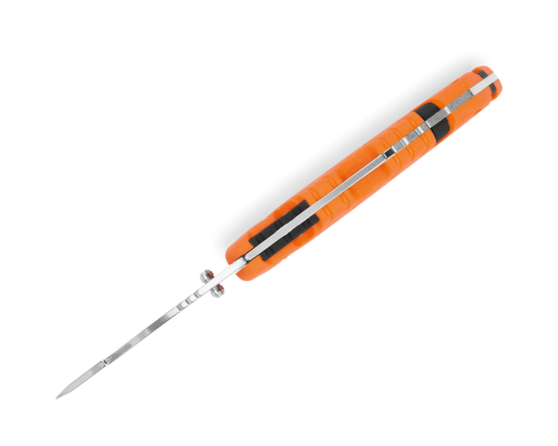 Load image into Gallery viewer, Buck® 660 Folding Pursuit™ Pro Large Guthook S35VN Orange/Black (0660ORG)
