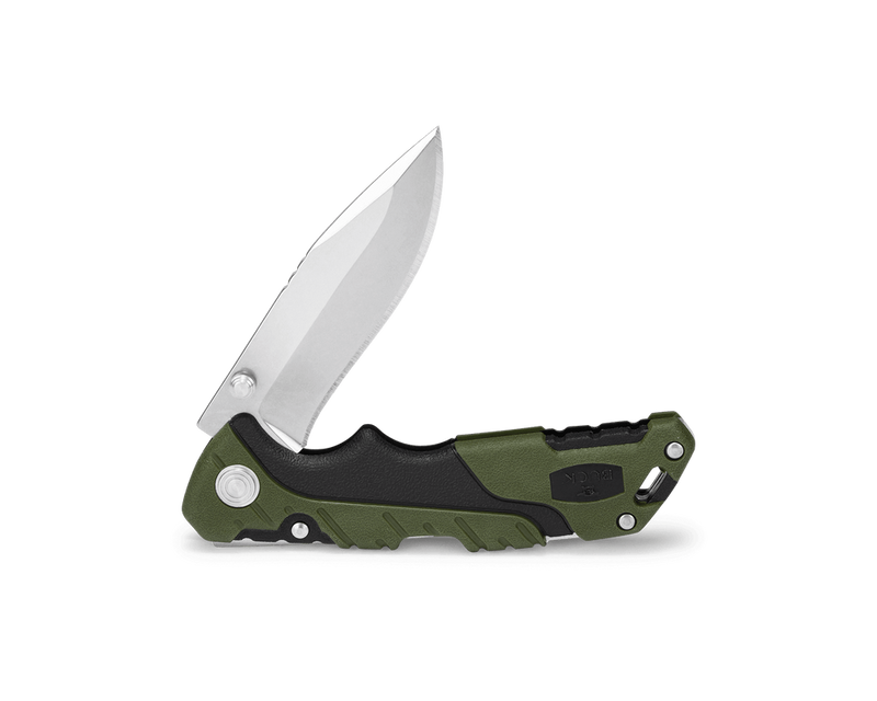 Load image into Gallery viewer, Buck® 661 Folding Pursuit™ Small 420HC Green/Black (0661GRS)
