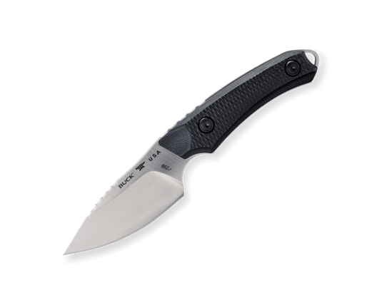 Buck® 662 Alpha Scout Elite, Black G10 Magnacut (0662BKS)