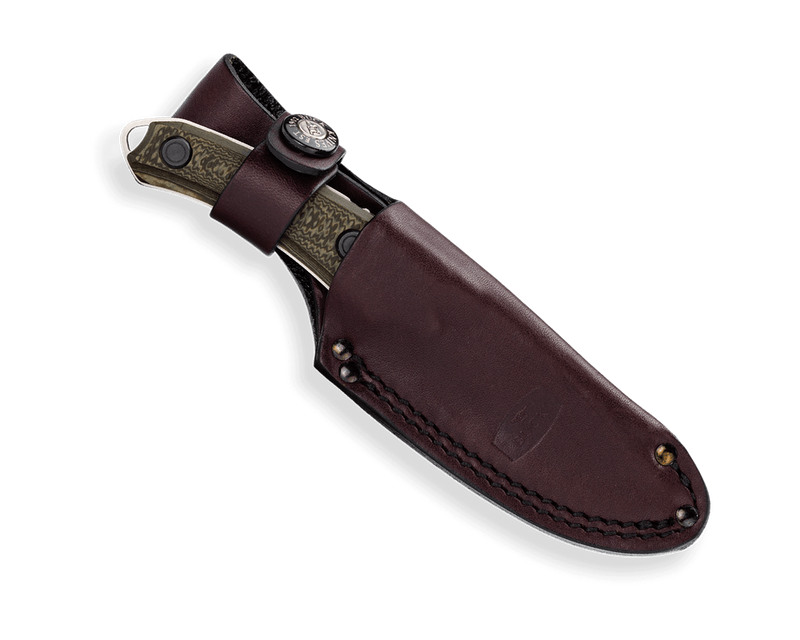 Load image into Gallery viewer, Buck® 662 Alpha™ Scout Pro Knife Richlite (0662BRS)
