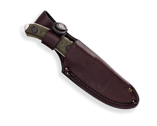 Buck® 662 Alpha™ Scout Pro Knife Richlite (0662BRS)