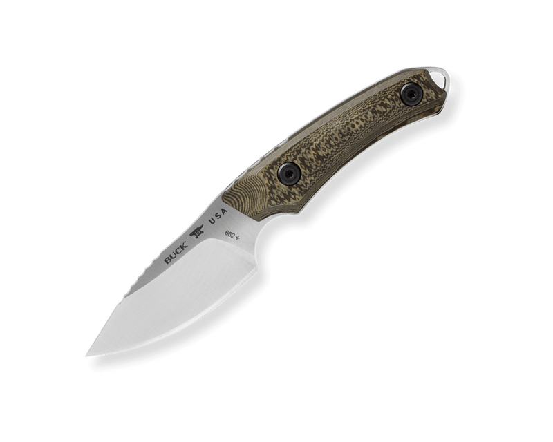 Cargue la imagen en el visor de la galería, Buck® 662 Alpha™ Scout Pro Knife Richlite (0662BRS)
