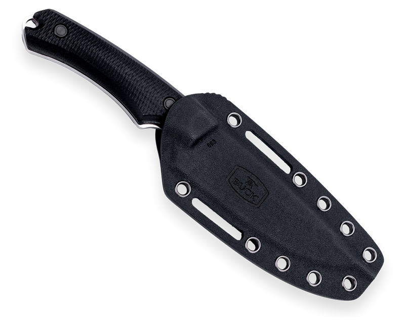 Cargue la imagen en el visor de la galería, Buck® 663 Alpha Guide Elite, Black G10 Magnacut (0663BKS)
