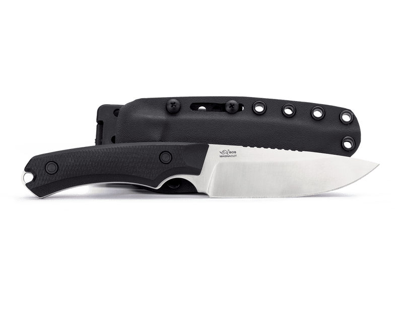 Load image into Gallery viewer, Buck® 663 Alpha Guide Elite, Black G10 Magnacut (0663BKS)
