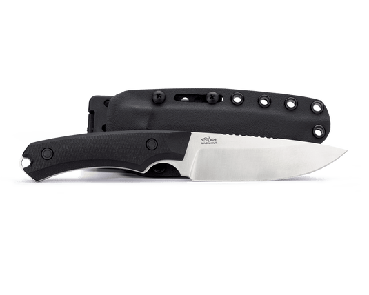 Buck® 663 Alpha Guide Elite, Black G10 Magnacut (0663BKS)