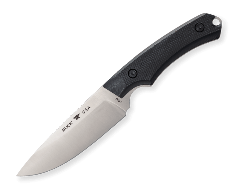 Load image into Gallery viewer, Buck® 663 Alpha Guide Elite, Black G10 Magnacut (0663BKS)
