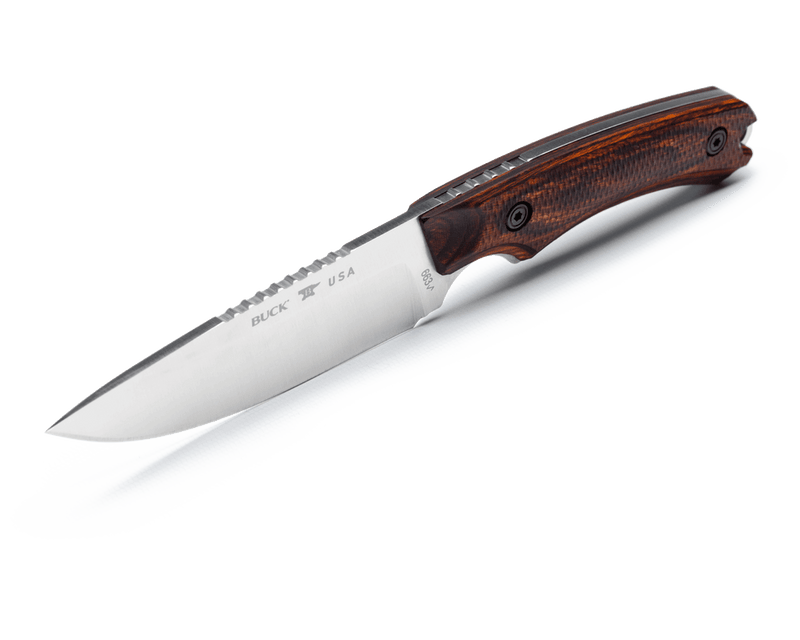 Cargue la imagen en el visor de la galería, Buck® 663 Alpha™ Guide Pro Knife Walnut (0663WAS)
