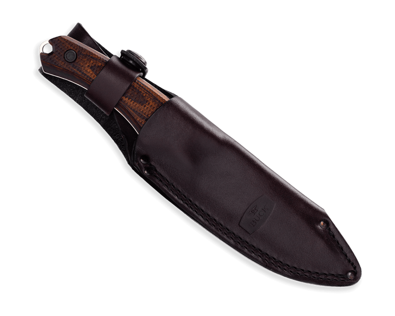 Cargue la imagen en el visor de la galería, Buck® 663 Alpha™ Guide Pro Knife Walnut (0663WAS)
