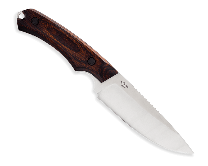 Cargue la imagen en el visor de la galería, Buck® 663 Alpha™ Guide Pro Knife Walnut (0663WAS)
