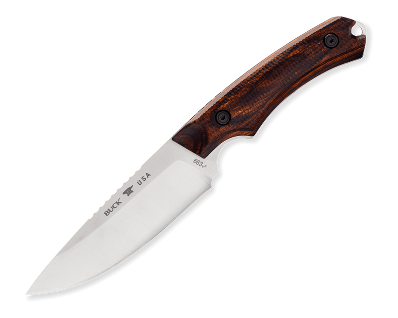 Cargue la imagen en el visor de la galería, Buck® 663 Alpha™ Guide Pro Knife Walnut (0663WAS)
