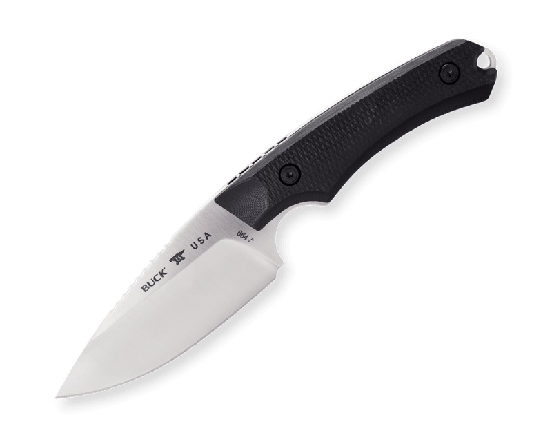 Load image into Gallery viewer, Buck® 664 Alpha Hunter Elite, Black G10 Magnacut (0664BKS)
