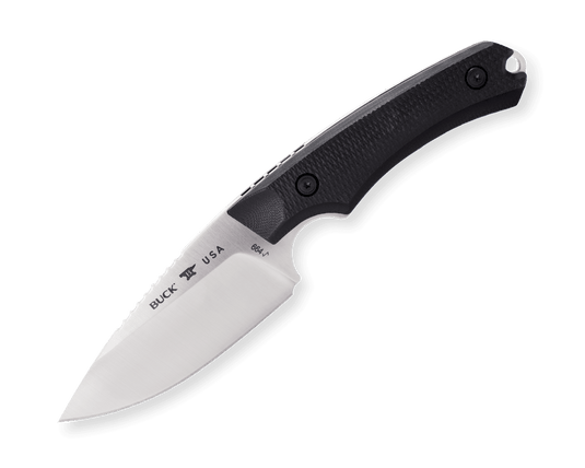 Buck® 664 Alpha Hunter Elite, Black G10 Magnacut (0664BKS)