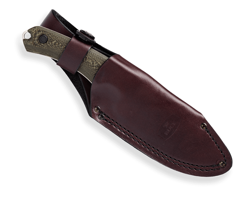 Cargue la imagen en el visor de la galería, Buck® 664 Alpha™ Hunter Pro Knife Richlite (0664BRS)
