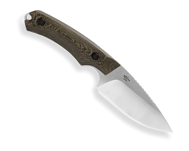 Cargue la imagen en el visor de la galería, Buck® 664 Alpha™ Hunter Pro Knife Richlite (0664BRS)
