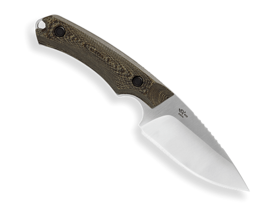 Buck® 664 Alpha™ Hunter Pro Knife Richlite (0664BRS)