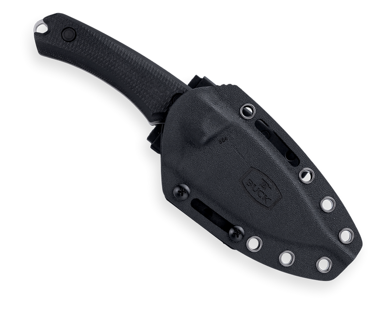 Cargue la imagen en el visor de la galería, Buck® 664 Alpha Hunter Elite, Black G10 Magnacut (0664BKS)
