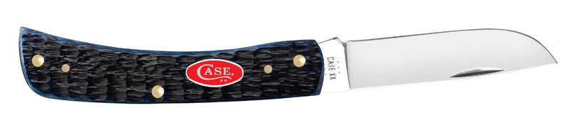 Load image into Gallery viewer, Case Rogers Jig Navy Blue Bone Sod Buster Jr® (06890)
