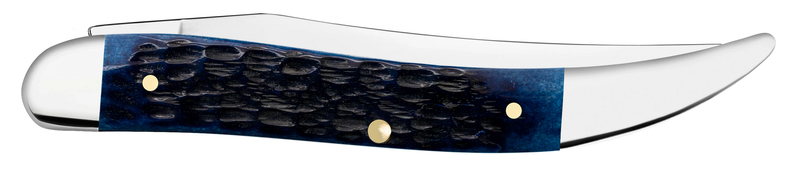 Load image into Gallery viewer, Case Rogers Jig Navy Blue Bone Medium Texas Toothpick (06892)
