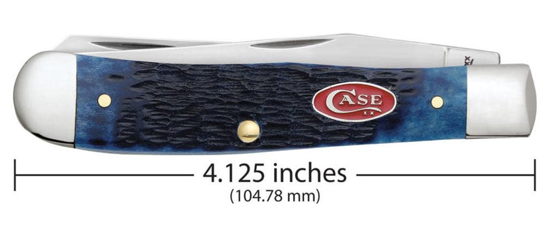 Load image into Gallery viewer, Case Rogers Jig Navy Blue Bone Trapper (07051)
