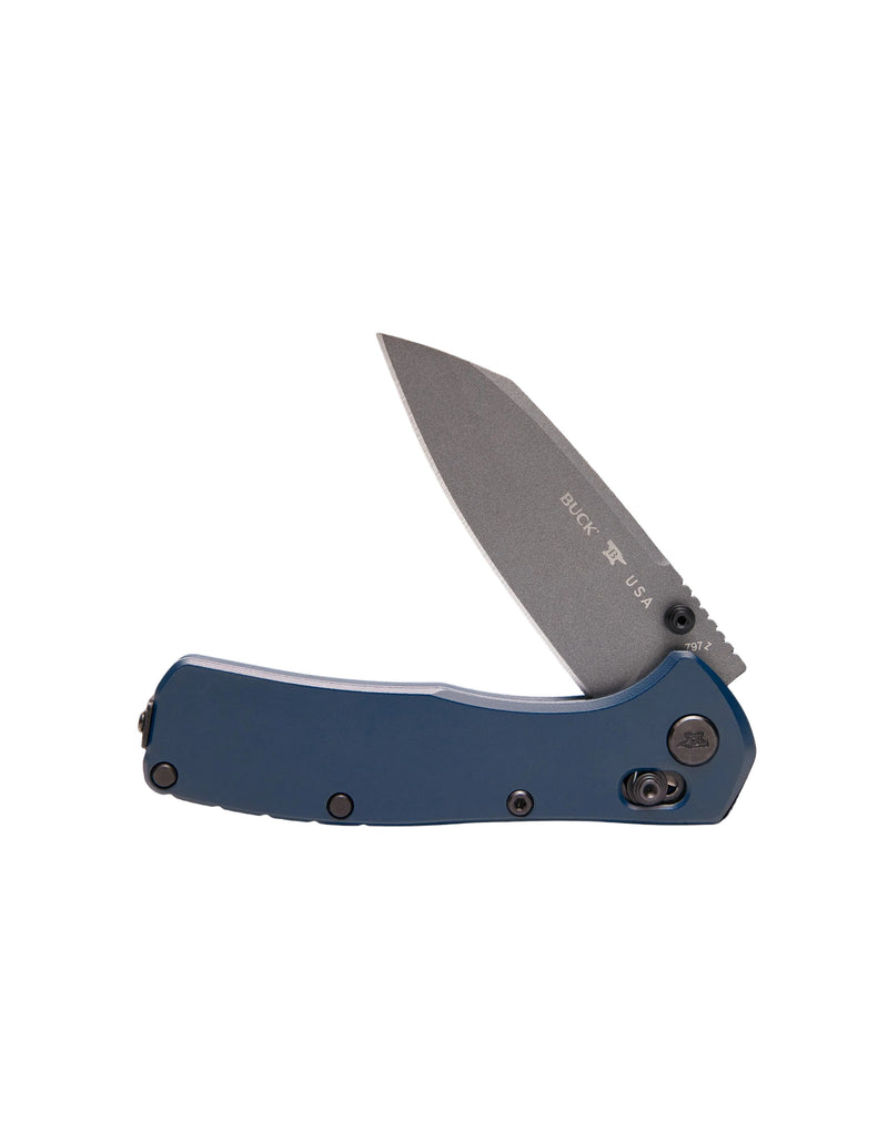 Cargue la imagen en el visor de la galería, Buck® 797 Range Elite Ops, Blue, MagnaCut (0797BLS)
