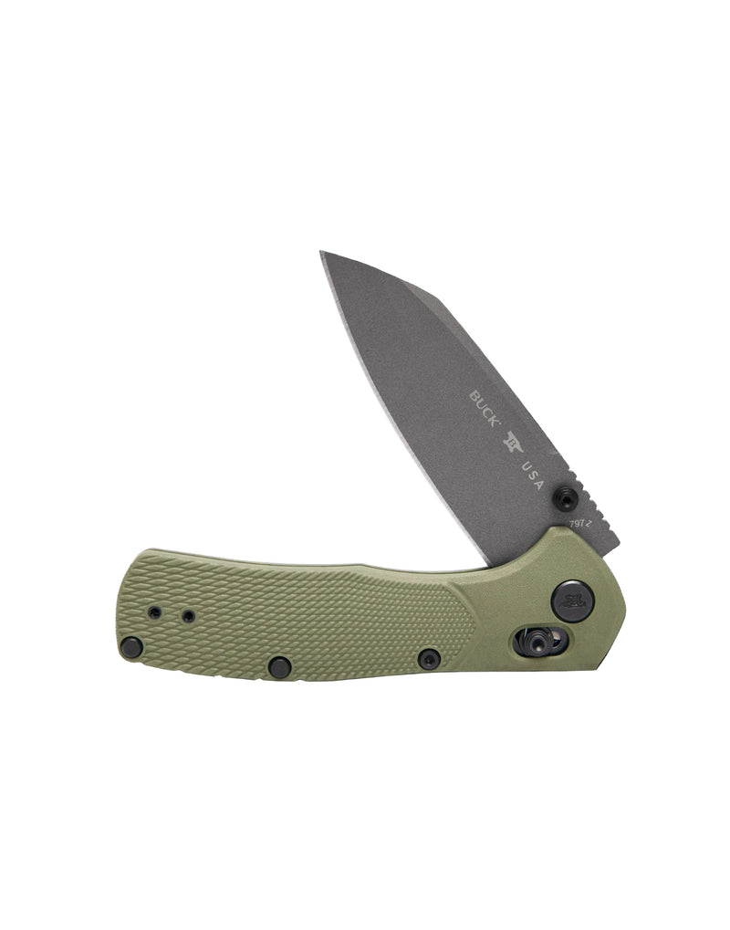 Cargue la imagen en el visor de la galería, Buck® 797 Range Pro Ops, Green (0797GRS1)
