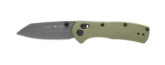 Buck® 797 Range Pro Ops, Green (0797GRS1)