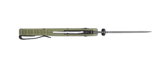 Buck® 797 Range Pro Ops, Green (0797GRS1)