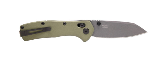 Buck® 797 Range Elite Ops, Green, MagnaCut (0797GRS)