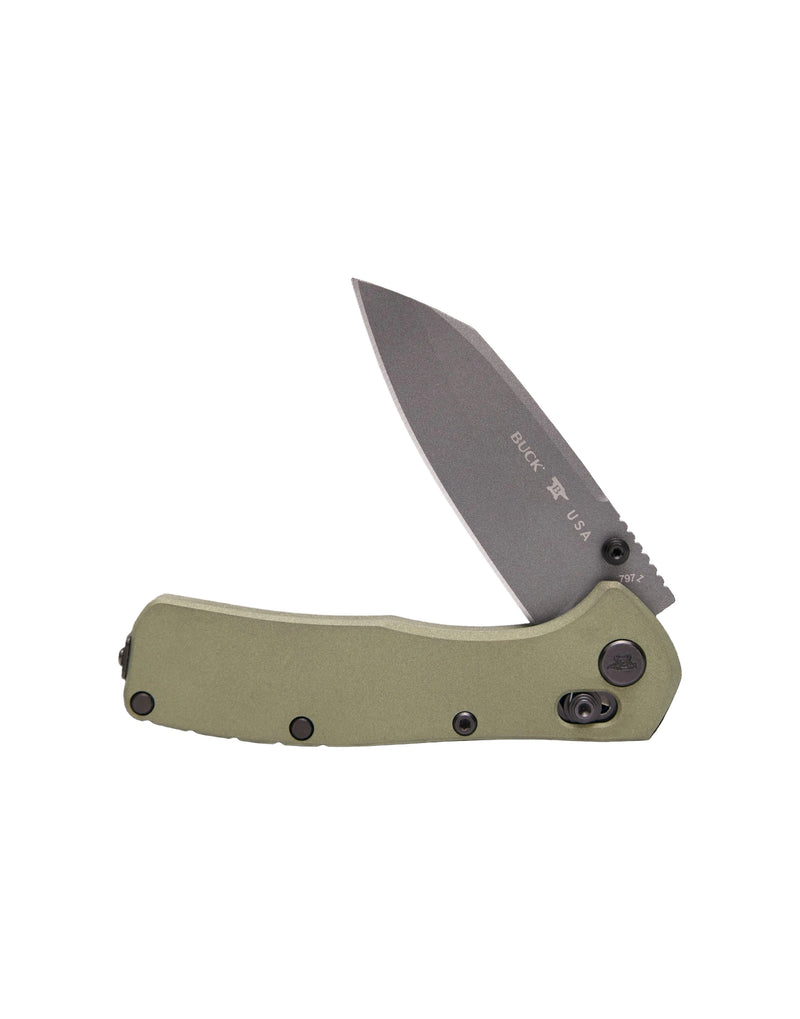 Cargue la imagen en el visor de la galería, Buck® 797 Range Elite Ops, Green, MagnaCut (0797GRS)
