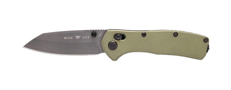 Cargue la imagen en el visor de la galería, Buck® 797 Range Elite Ops, Green, MagnaCut (0797GRS)
