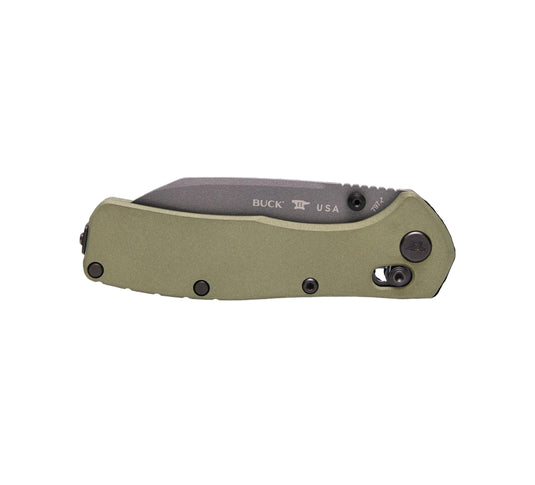 Buck® 797 Range Elite Ops, Green, MagnaCut (0797GRS)
