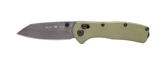 Buck® 797 Range Elite Ops, Green, MagnaCut (0797GRS)