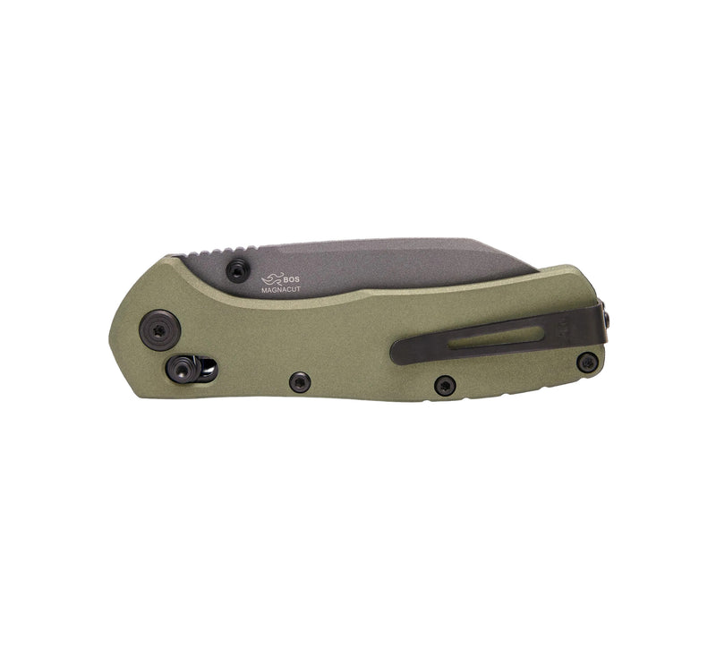 Cargue la imagen en el visor de la galería, Buck® 797 Range Elite Ops, Green, MagnaCut (0797GRS)
