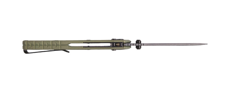 Cargue la imagen en el visor de la galería, Buck® 797 Range Elite Ops, Green, MagnaCut (0797GRS)
