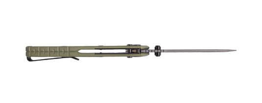 Buck® 797 Range Elite Ops, Green, MagnaCut (0797GRS)