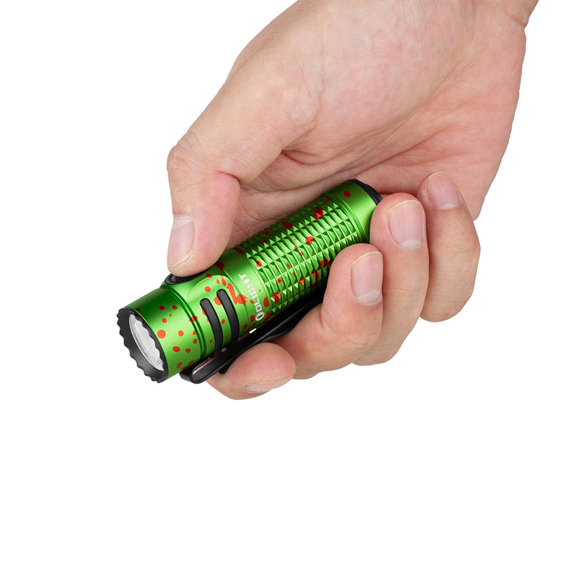 Load image into Gallery viewer, Olight Warrior Nano Limited Edition Zombie Green
