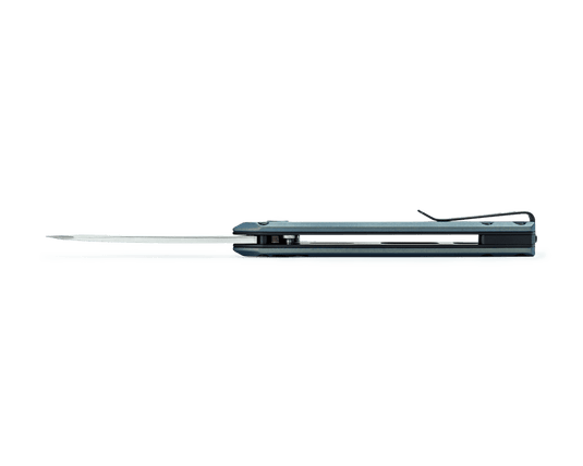Buck® 838 Deploy Auto, Blue Aluminum, Wharncliffe  (0838BLS) - COMING SOON!!