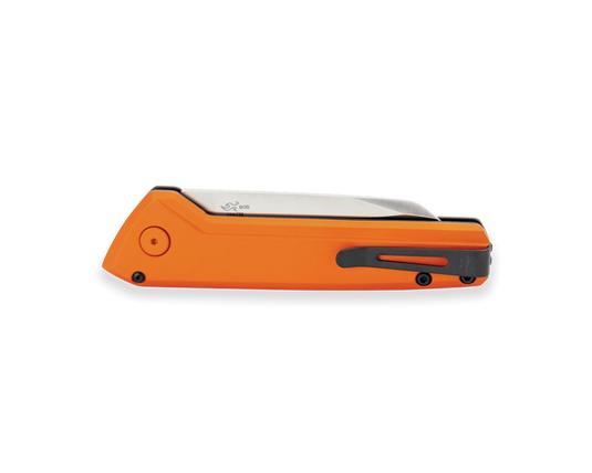 Buck® 838 Deploy Auto, Orange, 154CM Wharncliffe (0838ORS)