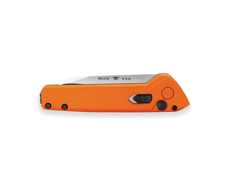 Cargue la imagen en el visor de la galería, Buck® 838 Deploy Auto, Orange, 154CM Wharncliffe (0838ORS)

