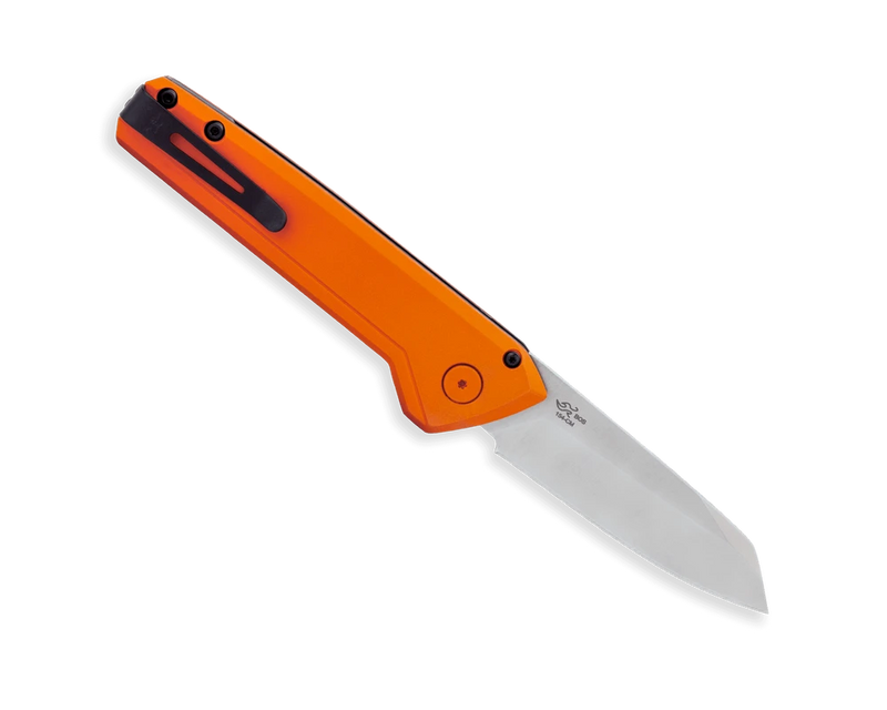 Cargue la imagen en el visor de la galería, Buck® 838 Deploy Auto, Orange, 154CM Wharncliffe (0838ORS)
