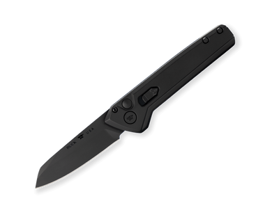 Buck® 838 Deploy Auto, Black Aluminum, Wharncliffe  (0838BKS1) - COMING SOON!!
