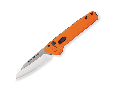 Buck® 838 Deploy Auto, Orange, 154CM Wharncliffe (0838ORS) - COMING SOON!!