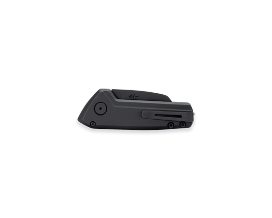 Buck® 839 Mini Deploy Auto, Black, S35VN Wharncliffe (0839BKS1)
