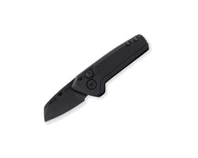Buck® 839 Mini Deploy Auto, Black, S35VN Wharncliffe (0839BKS1)