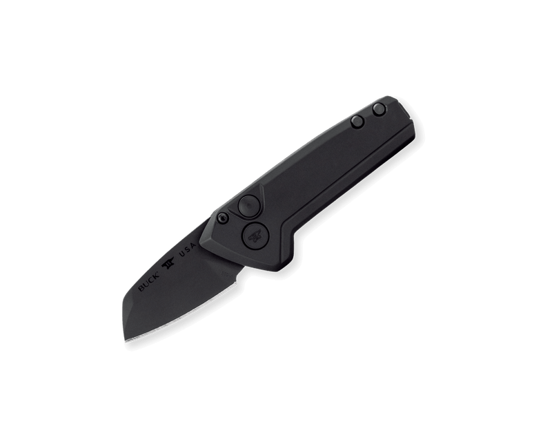 Load image into Gallery viewer, Buck® 839 Mini Deploy Auto, Black, S35VN Wharncliffe (0839BKS1)
