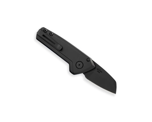 Buck® 839 Mini Deploy Auto, Black, S35VN Wharncliffe (0839BKS1)