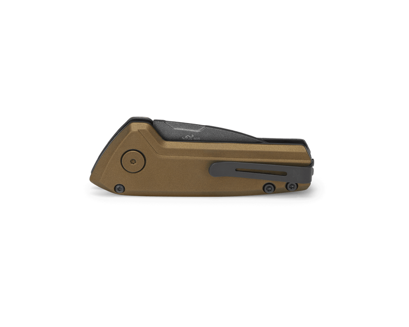 Cargue la imagen en el visor de la galería, Buck® 839 Mini Deploy Auto, Burnt Bronze, 154CM Drop Point (0839BRS1) - COMING SOON!!

