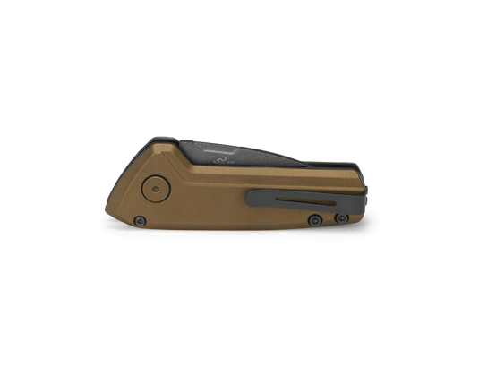 Buck® 839 Mini Deploy Auto, Burnt Bronze, 154CM Drop Point (0839BRS1) - COMING SOON!!