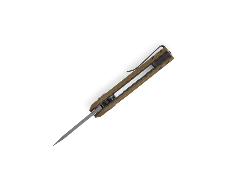 Cargue la imagen en el visor de la galería, Buck® 839 Mini Deploy Auto, Burnt Bronze, 154CM Drop Point (0839BRS1) - COMING SOON!!
