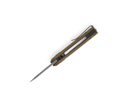 Buck® 839 Mini Deploy Auto, Burnt Bronze, 154CM Drop Point (0839BRS1) - COMING SOON!!